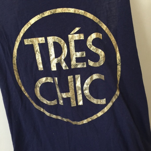 Tres Chic Racerback - Picture 4 of 4